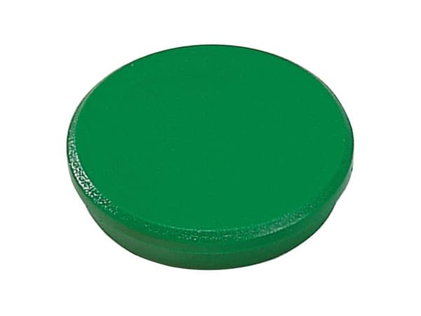 Dahle 95532-21392, Taulumagneetti, Vihreä, 7 mm, 10 kpl