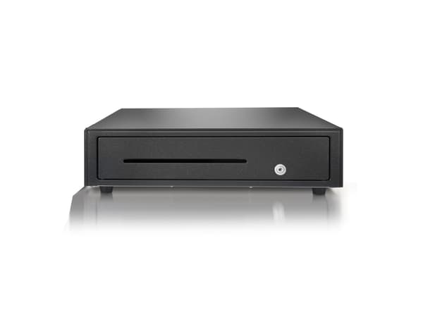 Star Micronics CB-2002 LC CASH DRAWER NEW GRAY ., Manuell pengeskuff, Grå, DC24, mC-Print2, mC-Print3, TSP100, TSP650, TSP700, TSP800, FVP10, 410 mm,