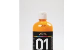 Akrylmaling a-farge 01 - blank, gul, 500 ml