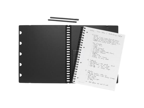 Anteckningsbok rhodia exabook, a4, linjerad