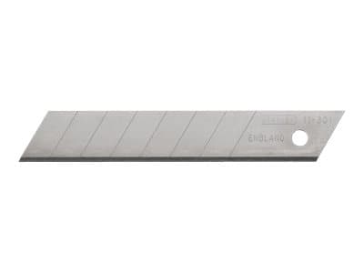 Stanley 11-301 - Skärblad till snap-off-kniv för skärmaskin (paket om 10)