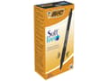 Miniatyrbilde 2 av 5: Kuglepen BIC Soft Feel sort - med klikmekanisme - (12 stk.)