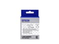 Miniatyrbild 4 av 5: Epson etikettkassett transparent – LK-4TWN klar vit/klar 12/9