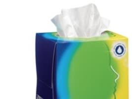 Ansigtsservietter Kleenex 8825 - 1 pakke med 56 papirservietter