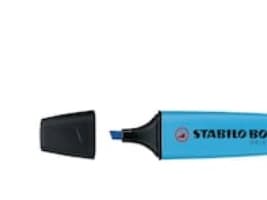 STABILO BOSS ORIGINAL, 1 stykker, Blå, Meisel tupp, Blå, Rektangel, 2 mm