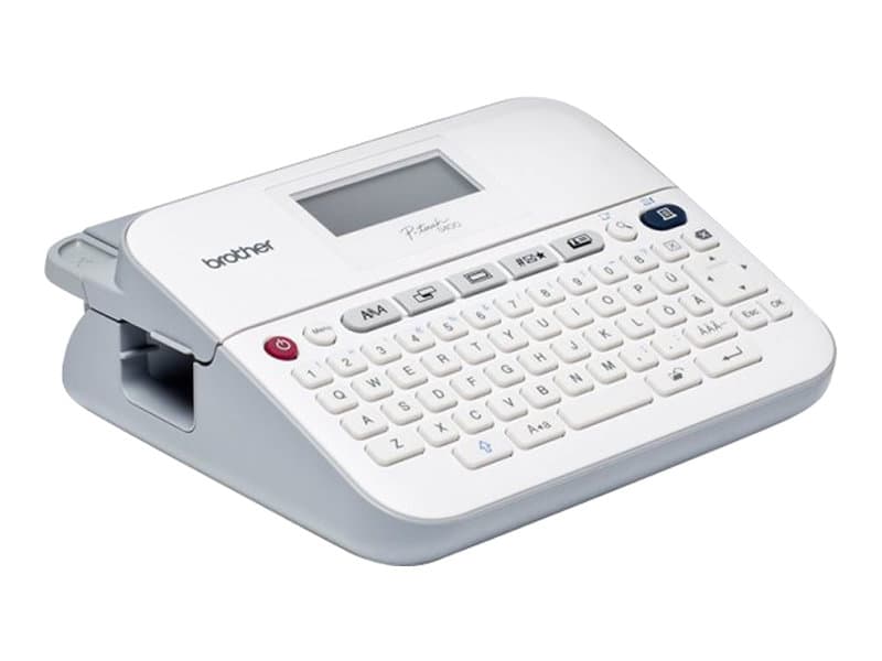 Brother PT-D400 etikettskrivare Termal transfer Färg 180 x 180 DPI TZe QWERTY