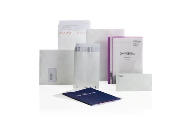 Konvolut tyvek expander b4, v-bund, 254 x 330 x 38 mm, pakke a 50 stk.