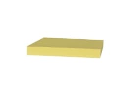 Karton Play Cut 180g A2 kanariegul - (25 ark)