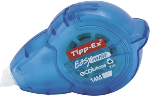 Rettetape Refill Tipp-Ex Easy ECOlutions 5 mm x 14m - (10 stk.)