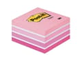 Miniatyrbild 4 av 5: Notes Post-it® kubusblok 2028p 76x76mm pastelrosa