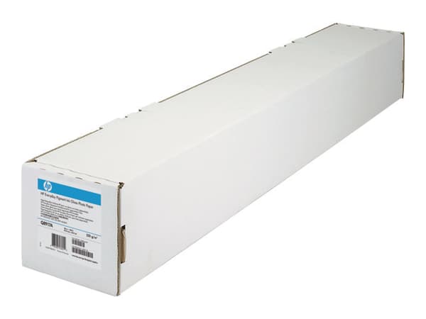 HP Everyday Pigment Ink Gloss - kiiltävä valokuvapaperi - kiiltävä - 235 mikronia - rulla (91,4 cm x 30,5 m) - 235 g/m² - 1 rulla (1 rulla) pigmentti