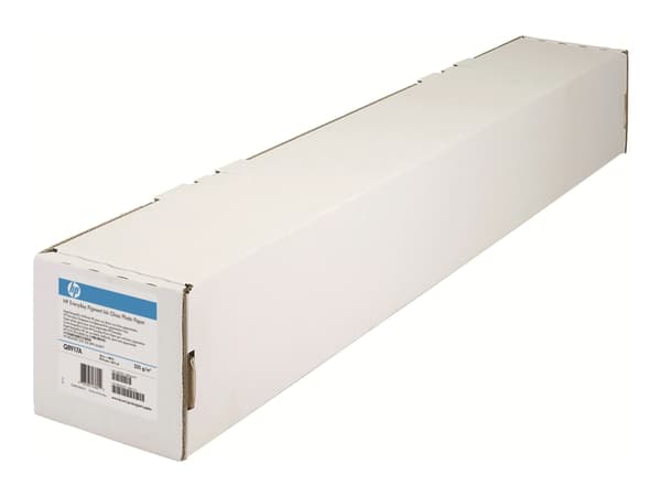 HP Everyday Pigment Ink Gloss - kiiltävä valokuvapaperi - kiiltävä - 235 mikronia - rulla (91,4 cm x 30,5 m) - 235 g/m² - 1 rulla (1 rulla) pigmentti