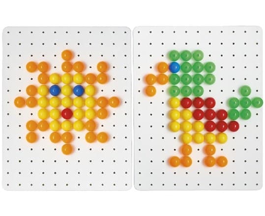 Hama maxi stick hängande låda fyrkantig