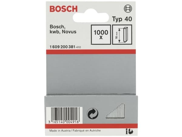 Bosch PEN 16MM 1000 st