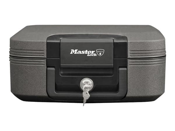 Master Lock LCHW20101 - Förvaringsbox - för A4 - 7.84 liter - svart, kolgrå