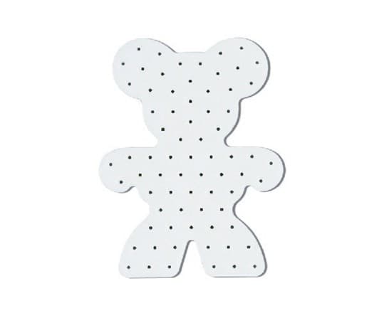 Hama teddybjörn tallrik