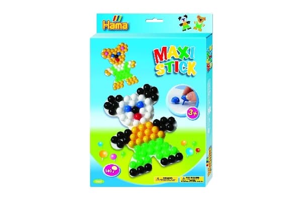 Hama Maxi Stick - Ripustuslaatikko - Nalle - 140 kpl - No. 9668