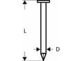 Pikkukuva 2 / 3: Bosch sauma 21GR 2,9X75MM BL 3000 kpl