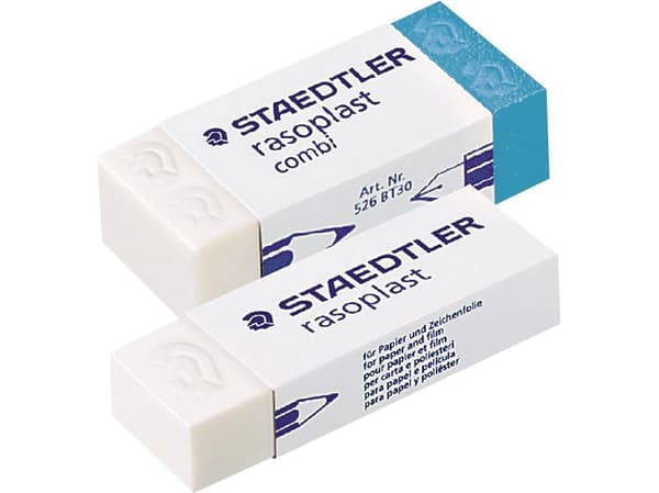 STAEDTLER rasoplast - Radergummi - 3.3 x 1.6 x 1.3 cm