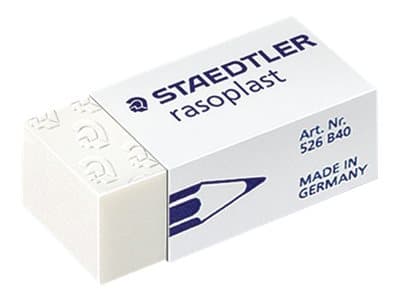 STAEDTLER rasoplast - Radergummi - 3.3 x 1.6 x 1.3 cm