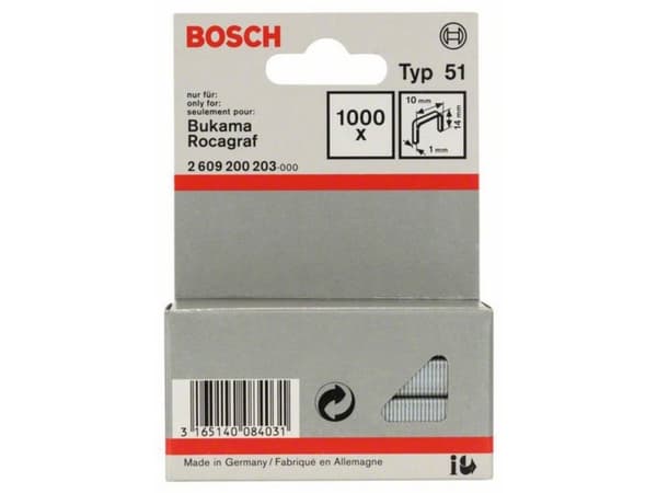 Bosch CLAMP TYYPPI 51 14MM 1000 kpl