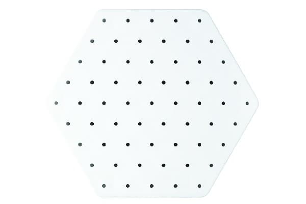 Hama Maxi Stick Perleplade - Hexagonal - No. 9005