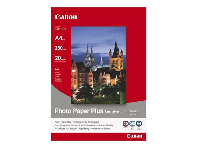 Canon 1686B021 fotopapper A4 Satin