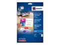 Pikkukuva 5 / 5: Visitkort Avery C32028-25 hvid blank 85x54 mm til inkjetprinter 240g - (8 stk. x 25 ark)