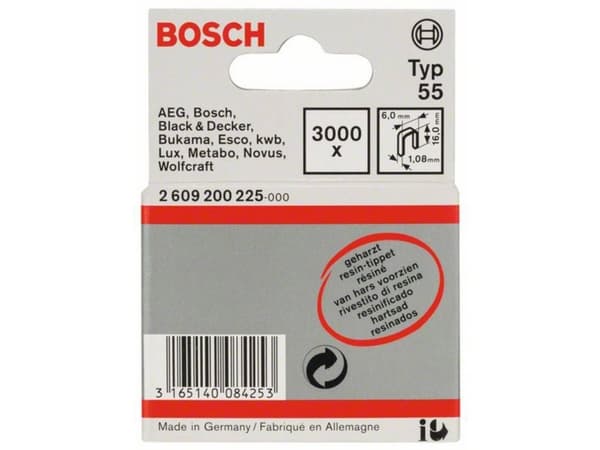 Bosch CLAMP NR55 6X16MM 3000 kpl