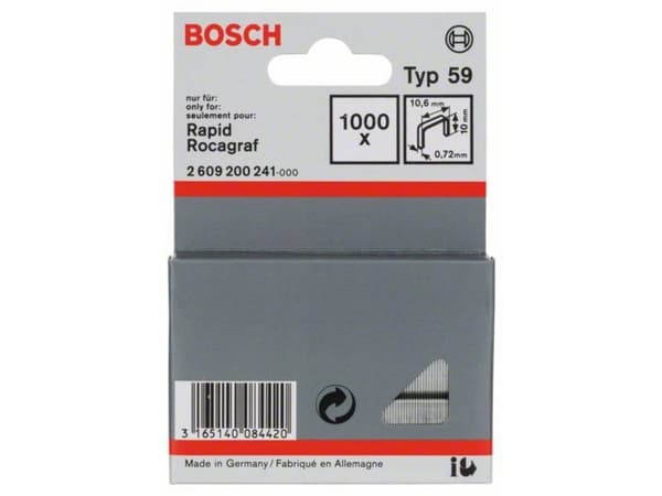 Bosch CLAMP TYYPPI 59 10MM 1000 kpl