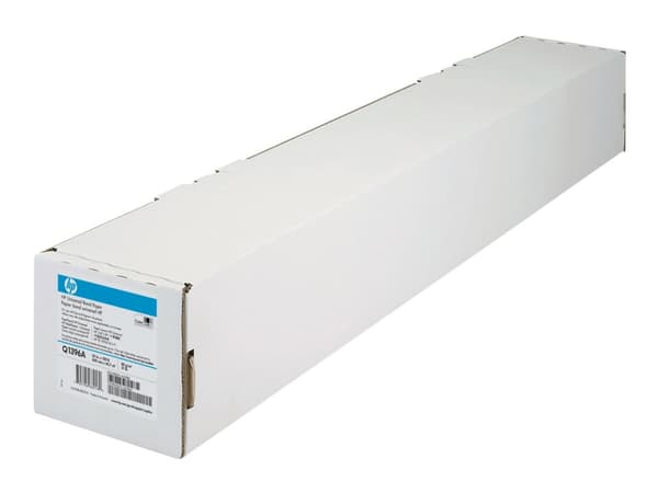 HP Universal - Kuitukartonki - matta - 4,2 miljoonaa - kiiltävä valkoinen - Rulla A1 (61,0 cm x 45,7 m) - 80 g/m² - 21 lb - 1 rulla (1 rulla) liimapa