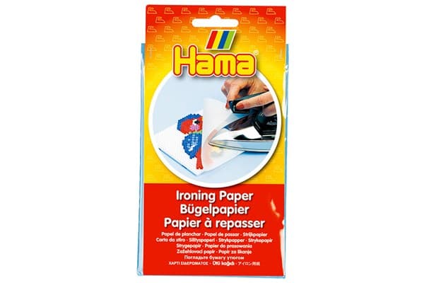 Hama strygepaperia 18x42cm - 4 kpl - No. 224