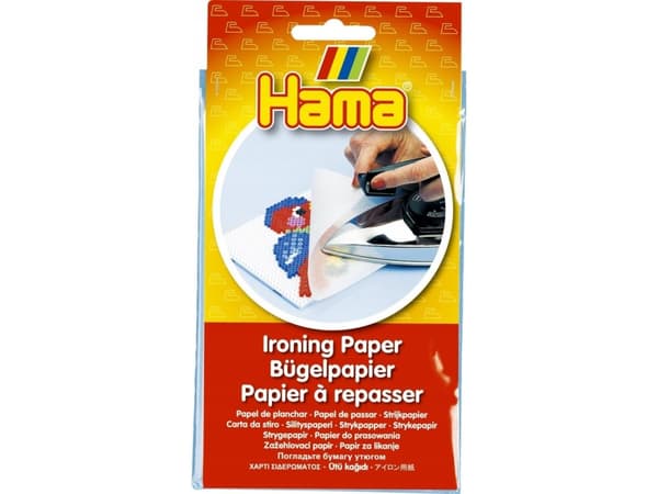 Hama strygepaperia 18x42cm - 4 kpl - No. 224