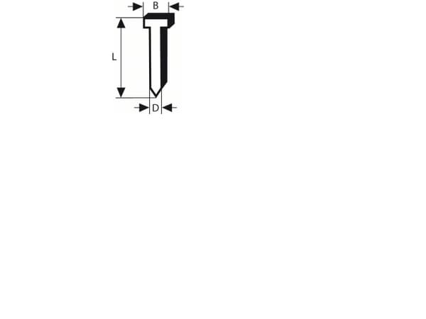 Bosch DYKKERT 1,6/16G 63MM 2500 STK