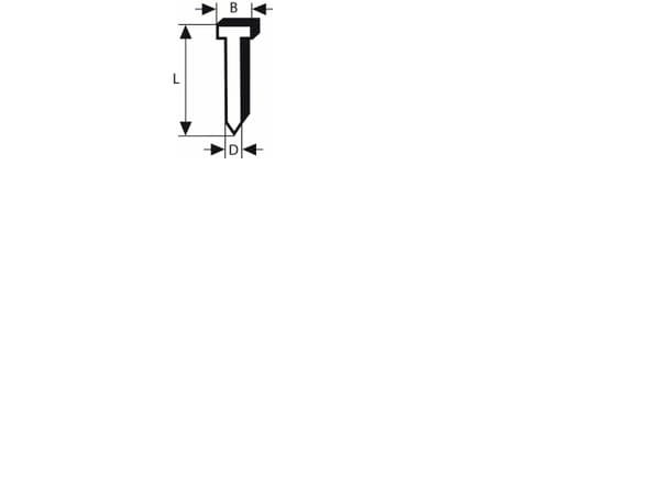 Bosch DYKKERT 1,6/16G 63MM 2500 STK