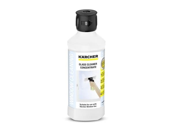 Kärcher lasinpuhdistusainetiiviste ikkunanpesuun - 500 ml.