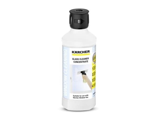 Kärcher lasinpuhdistusainetiiviste ikkunanpesuun - 500 ml.