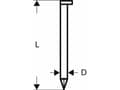 Pikkukuva 2 / 2: Bosch SØM 34GR 2,9X75MM BL 3000 kpl Bosch SØM 34GR 2,9X75MM BL 3000 kpl