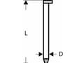 Pikkukuva 1 / 2: Bosch SØM 34GR 2,9X75MM BL 3000 kpl Bosch SØM 34GR 2,9X75MM BL 3000 kpl