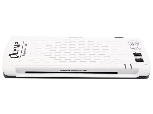 Olympia A 235 PLUS, 23,5 cm, Varm/kall lamineringsmaskin, 380 mm/min, 80 um, 125 um, 5 min