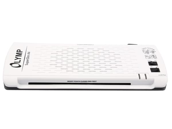 Olympia A 235 PLUS, 23,5 cm, Varm/kall lamineringsmaskin, 380 mm/min, 80 um, 125 um, 5 min