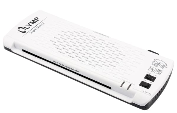Olympia A 235 PLUS, 23,5 cm, Varm/kall lamineringsmaskin, 380 mm/min, 80 um, 125 um, 5 min