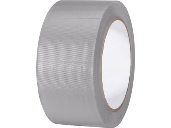 TOOLCRAFT 832450GR-C 832450GR-C Pvc-nauha Grå (L x B) 33 m x 50 mm 33 m 33 m