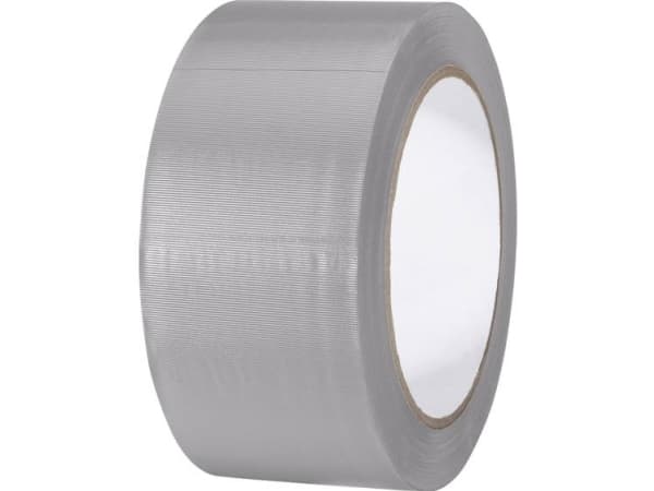 TOOLCRAFT 832450GR-C 832450GR-C Pvc-nauha Grå (L x B) 33 m x 50 mm 33 m 33 m