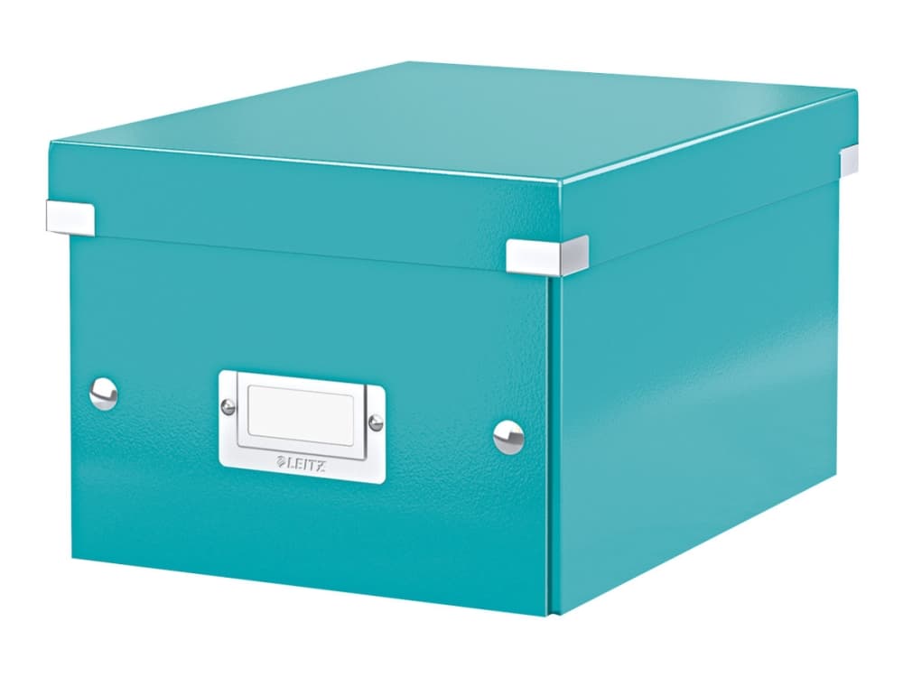 Leitz Click & Store - Förvaringsbox - för A5 - isblå