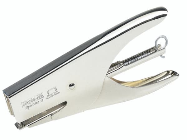 Häfttång Rapid S51 alu-lackerad