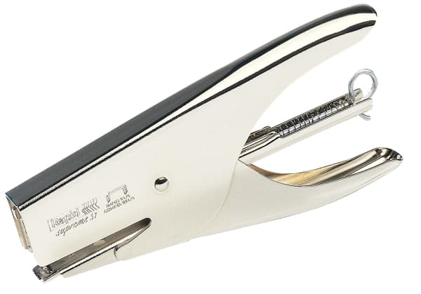 Häfttång Rapid S51 alu-lackerad