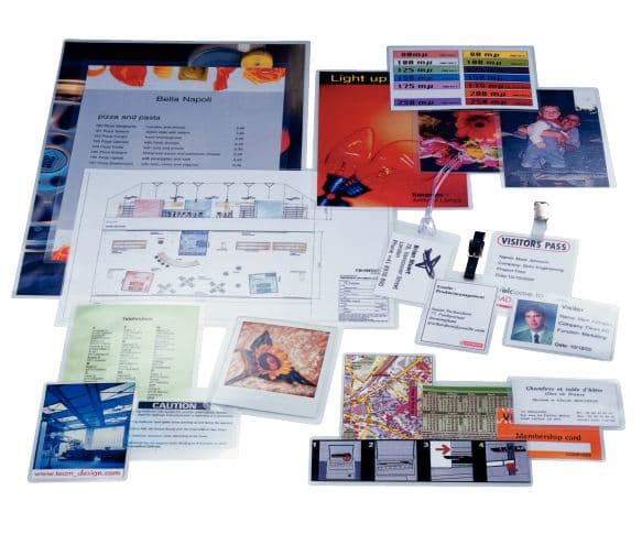 Lamineringsfickor A4 125my Leitz 33835 gloss (25 st.)