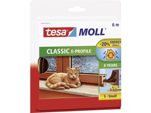 TESA tesamoll, 6 m, Dør/vindu