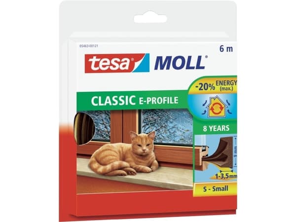 TESA tesamoll, 6 m, Dør/vindu